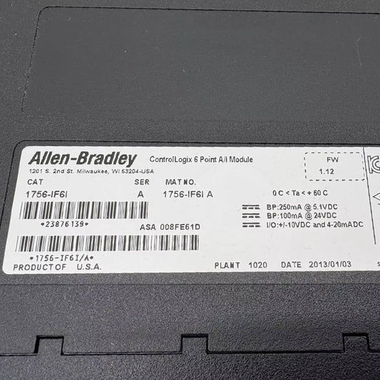 Модули цифрового вывода переменного тока Allen-Bradley 1794-OA16 FLEX I/O