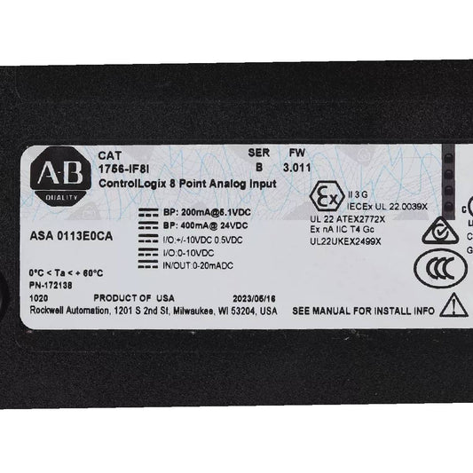 وحدات إخراج رقمية FLEX I/O AC من Allen-Bradley 1794-OA16