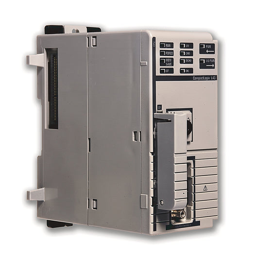 وحدة تحكم الذاكرة CompactLogix L45 سعة 3 ميجابايت من Allen-Bradley 1768-L45