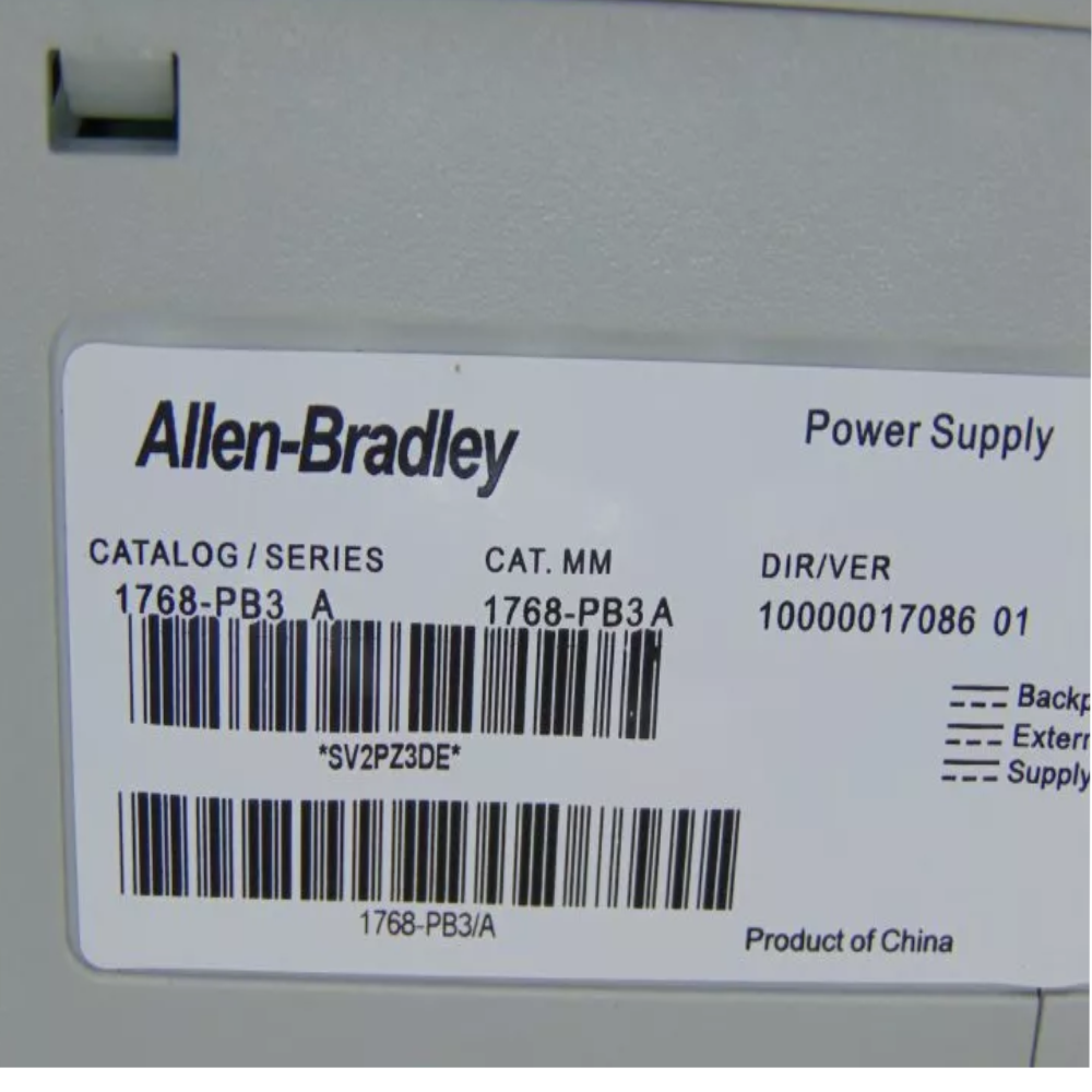 مزودات الطاقة CompactLogix 1768-PB3 من Allen-Bradley