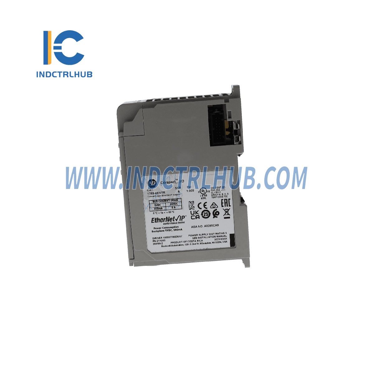 Allen-Bradley 1769-AENTR 1769 Ethernet/IP Adapter