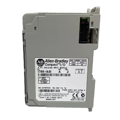 Компактные модули ввода-вывода Allen-Bradley 1769-IA8I