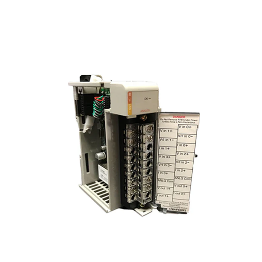 وحدة الإدخال والإخراج التناظرية المدمجة Allen-Bradley 1769-IF4XOF2 