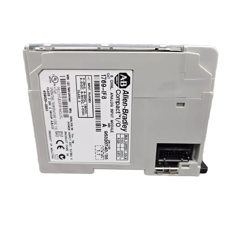 وحدة الإدخال التناظرية 1769-IF8 CompactLogix 8 Pt من Allen-Bradley