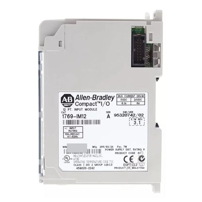 وحدات الإدخال والإخراج المدمجة Allen-Bradley 1769-IM12