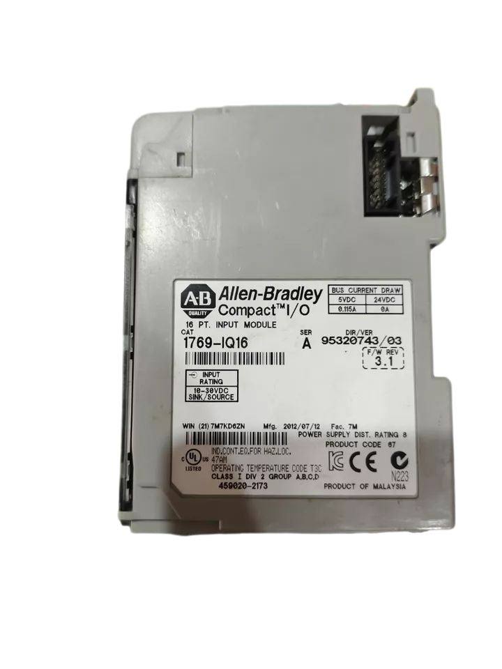 Allen-Bradley 1769-IQ16 Compact I/O Modules