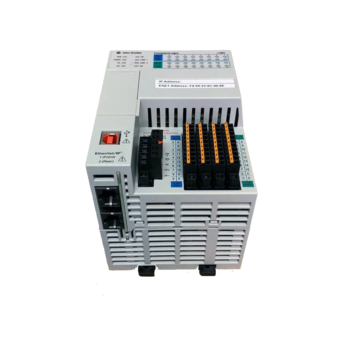 Контроллер Allen-Bradley 1769-L37ERM CompactLogix 4 МБ