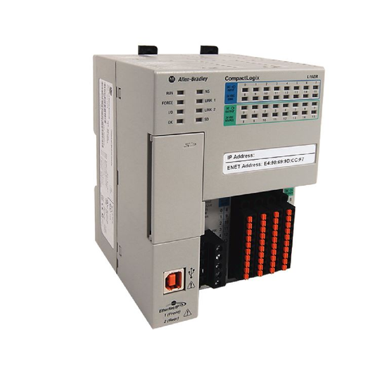 وحدة تحكم Allen-Bradley 1769-L37ERM CompactLogix 4MB