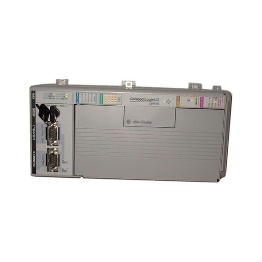 Allen-Bradley 1769-L23-QBFC1B CompactLogix 512KB DI/O AI/O Controller