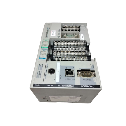 Allen-Bradley 1769-L23E-QB1B CMPLX 512KB Enet DI/O Controller