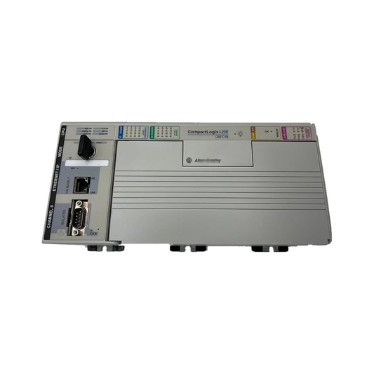 Allen-Bradley 1769-L23E-QBFC1B CMPLX 512KB Enet DI/O AI/O Controller