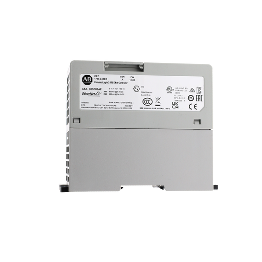 Allen-Bradley 1769-L33ER CompactLogix 2MB ENet Controller