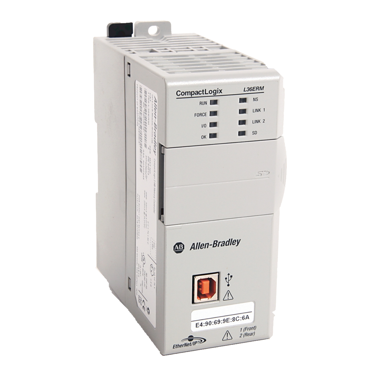 Allen-Bradley 1769-L36ERM CompactLogix 3 MB Motion Controller