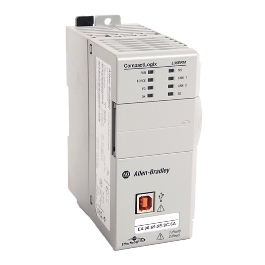 وحدة التحكم Allen-Bradley 1769-L37ERM