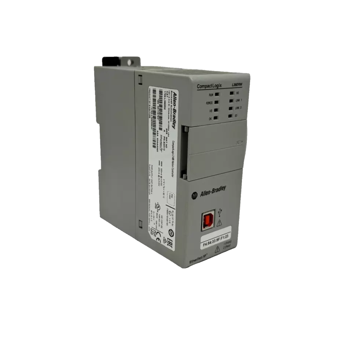 Allen-Bradley 1769-L36ERM CompactLogix 3 MB Motion Controller