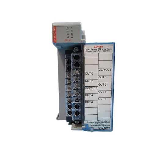 Allen-Bradley 1769-OW8 CompactLogix 8 Pt D/O Relay Module