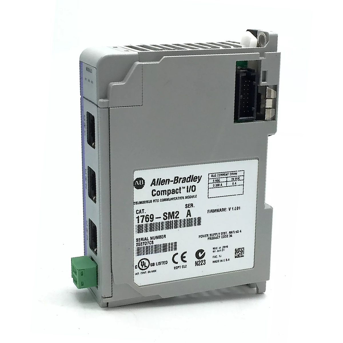 Allen-Bradley 1769-SM2 Compact IO To DSI Communication module