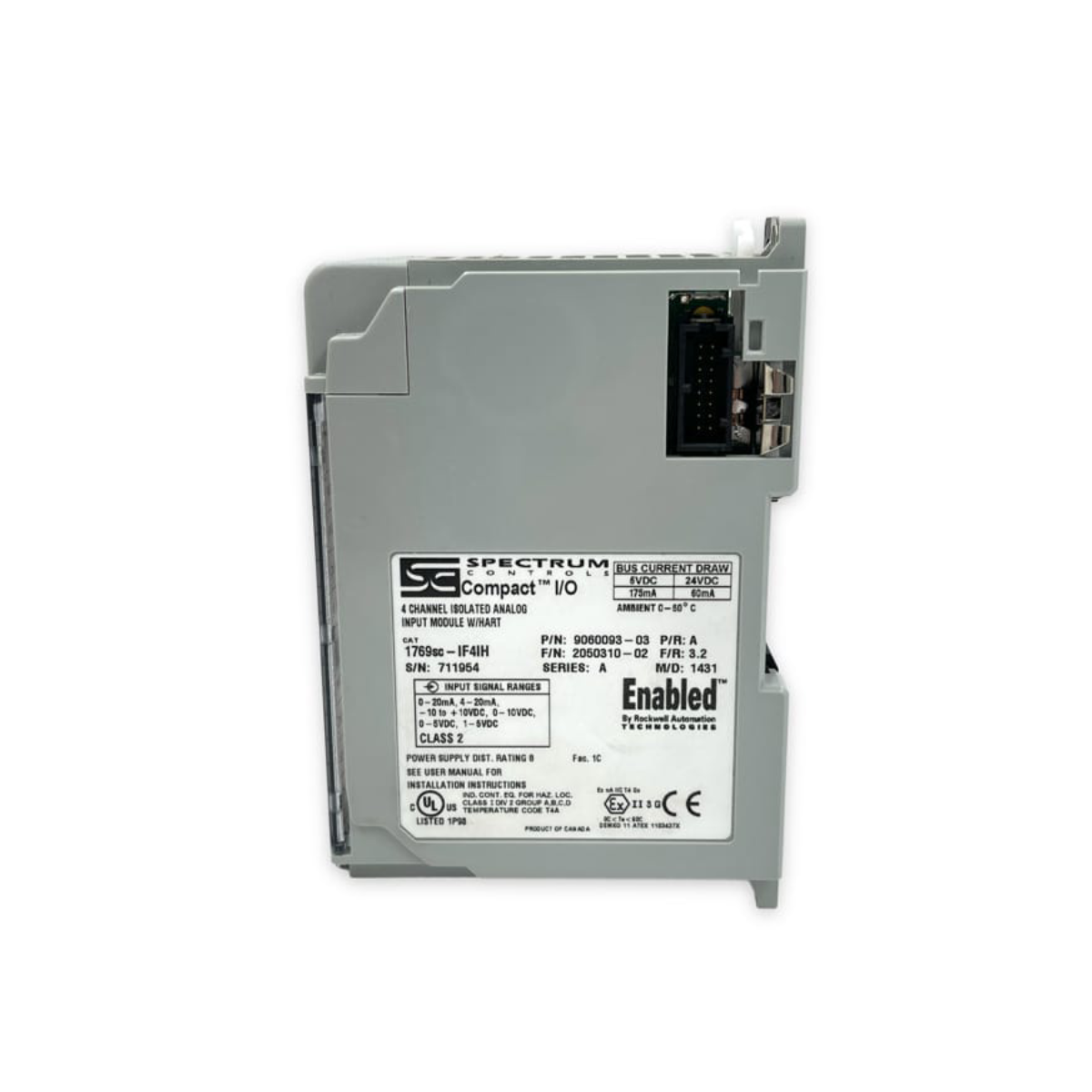 Контроллер Allen-Bradley 1769-L37ERM CompactLogix 4 МБ