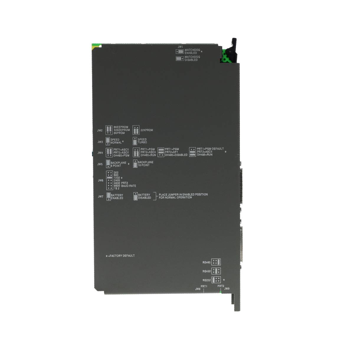 Allen-Bradley 1771-DB BASIC Module