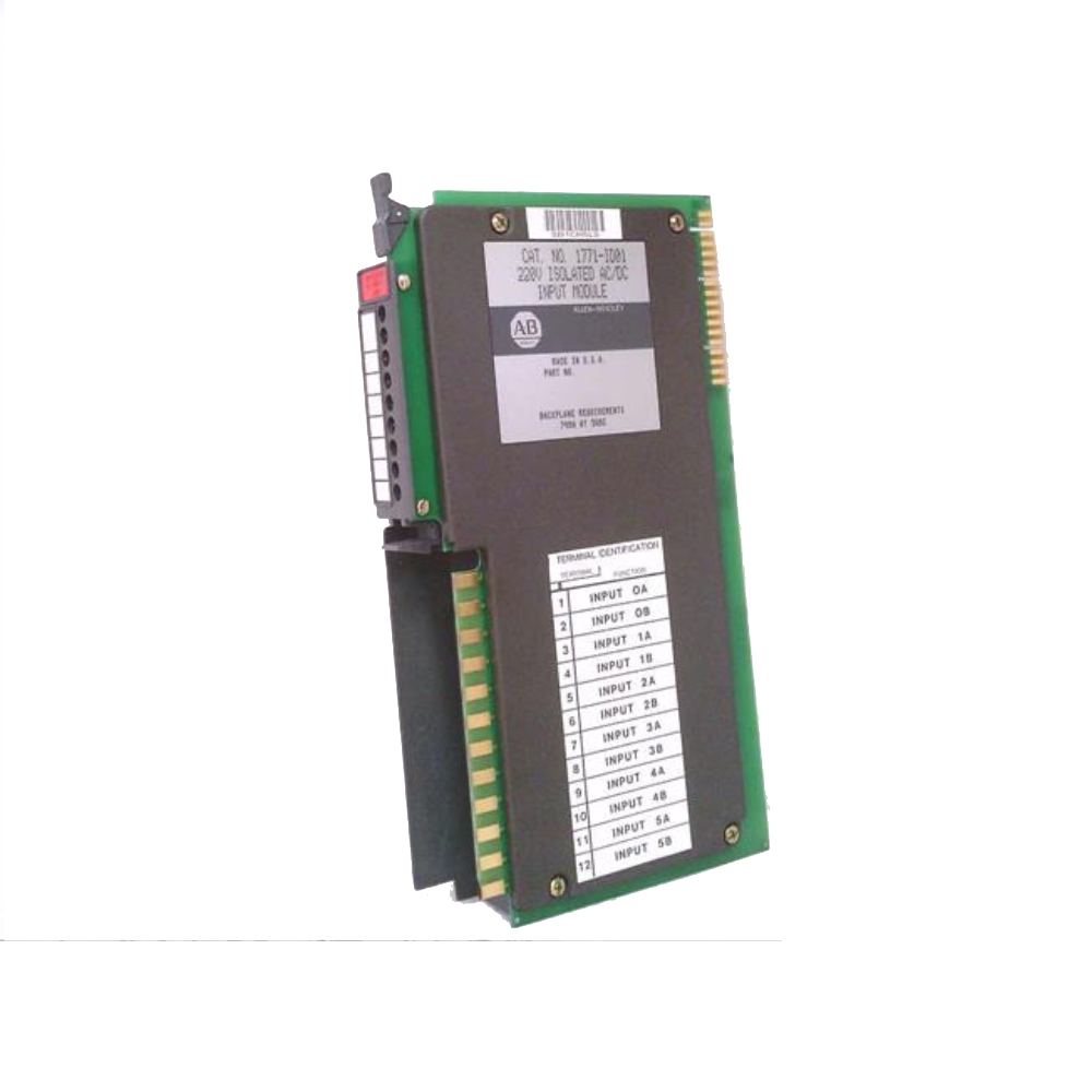 Allen-Bradley PLC5 1771-ID01 Isolated AC/Dc input Module