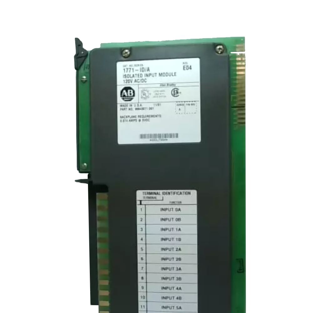 Allen-Bradley PLC5 1771-ID01 Isolated AC/Dc input Module