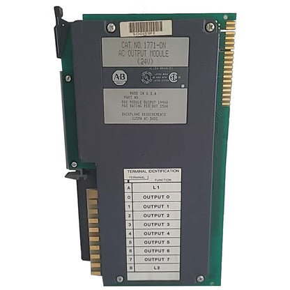 Allen-Bradley PLC5 1771-ON Ac Output Module