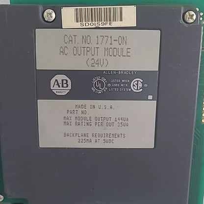 Allen-Bradley PLC5 1771-ON Ac Output Module