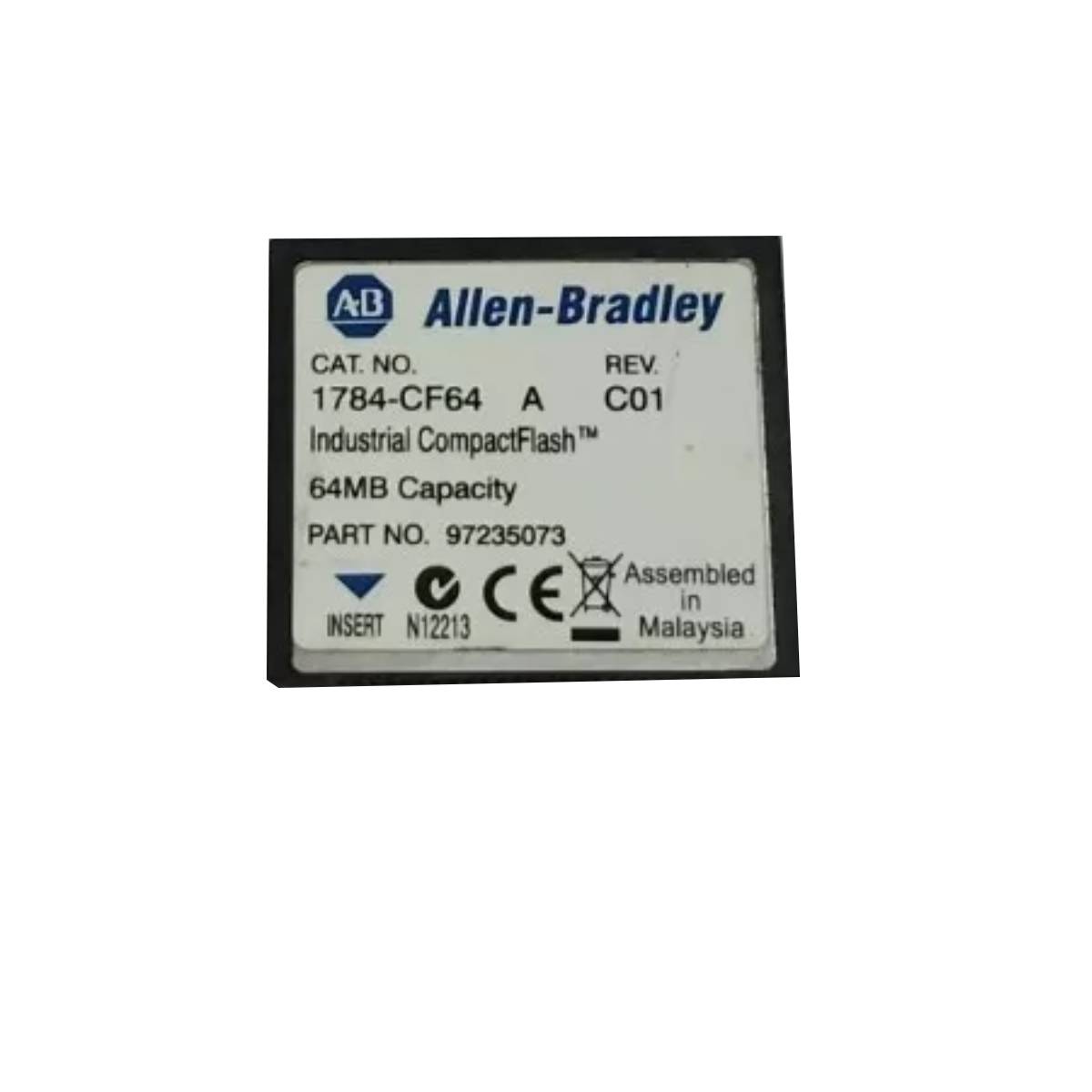 Allen-Bradley 1784-CF64 ControlLogix CompactFlash Card