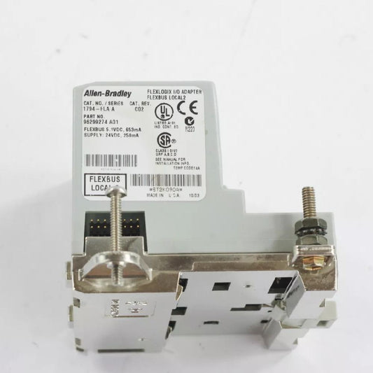 Allen-Bradley FlexLogix 1794-FLA Extended-local I/O adapter