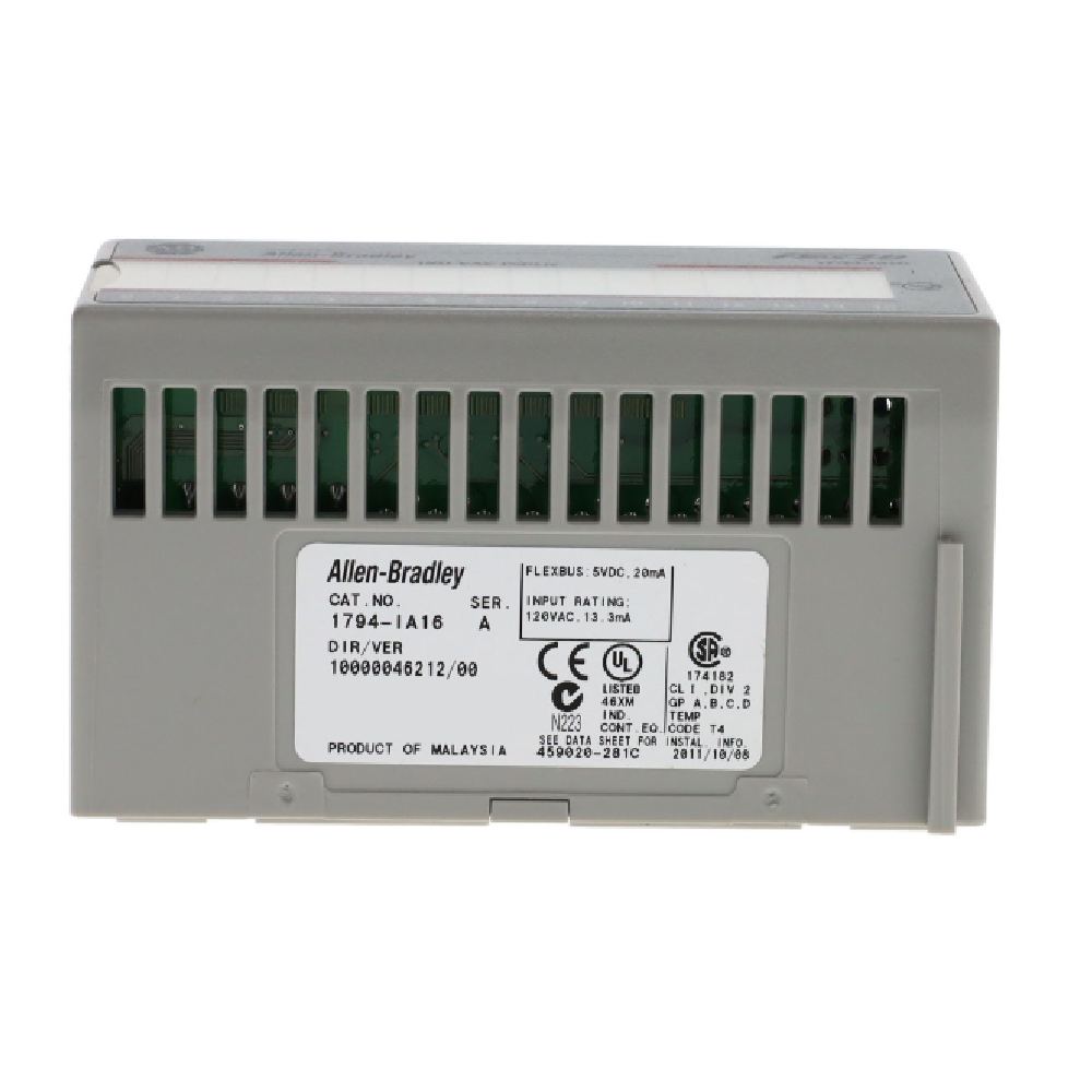 Allen-Bradley 1794-IA16 FLEX I/O AC Digital Input Modules