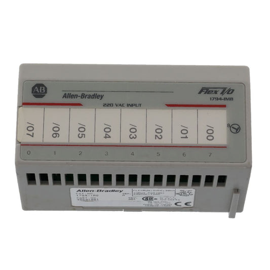 وحدة إدخال التيار المتردد 220 فولت FLEX I/O 1794-IM8 من Allen-Bradley