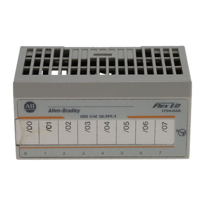 وحدات إخراج رقمية FLEX I/O AC من Allen-Bradley 1794-OA8