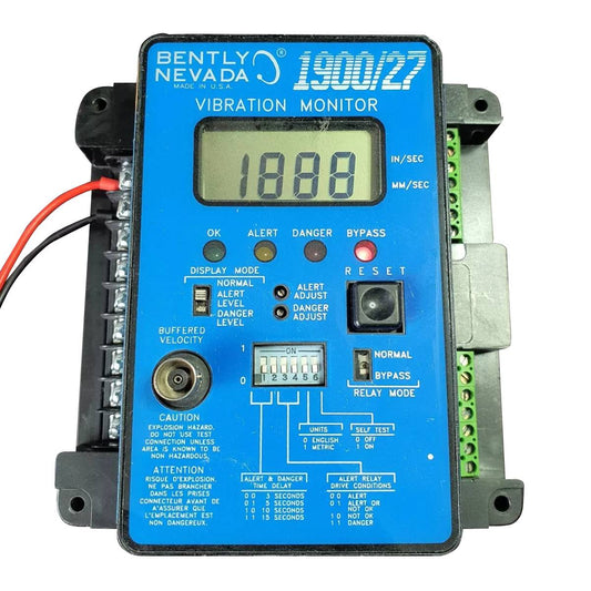 Bently Nevada 1900/27-03 Vibration Monitor