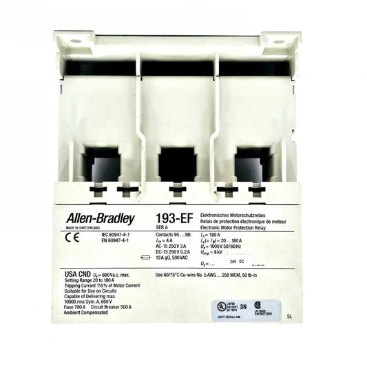 Allen-Bradley 193-EF1A Overload Relay