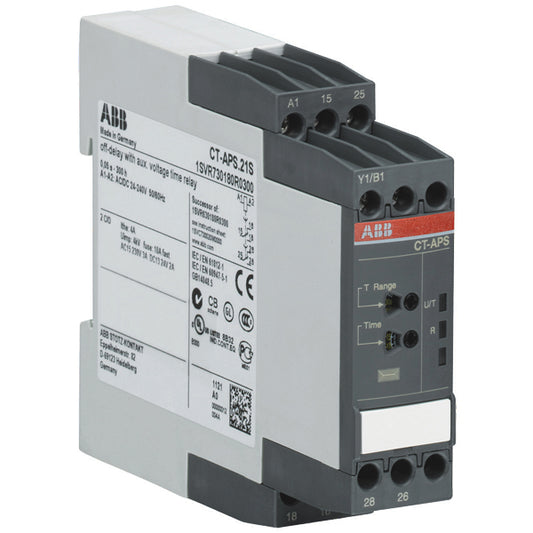 1SVR730180R0300 | ABB CT-APS.21S Time Relay