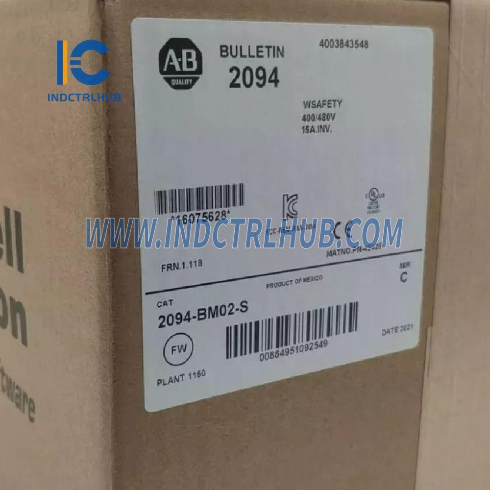 Allen-Bradley2094-BM02-S AM (инвертор) 460 В Модуль питания