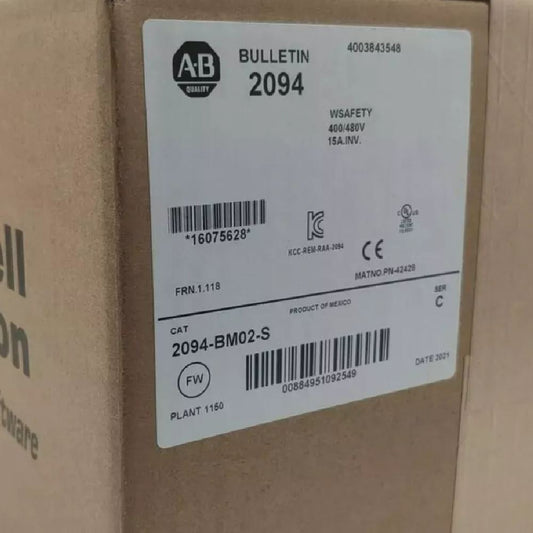 Allen-Bradley2094-BM02-S AM (عاكس) وحدة طاقة 460 فولت