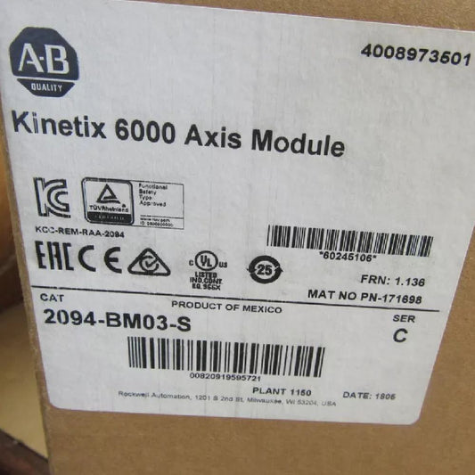 Allen-Bradley 2094-BM03-S AM (inverter) 460V Module Power