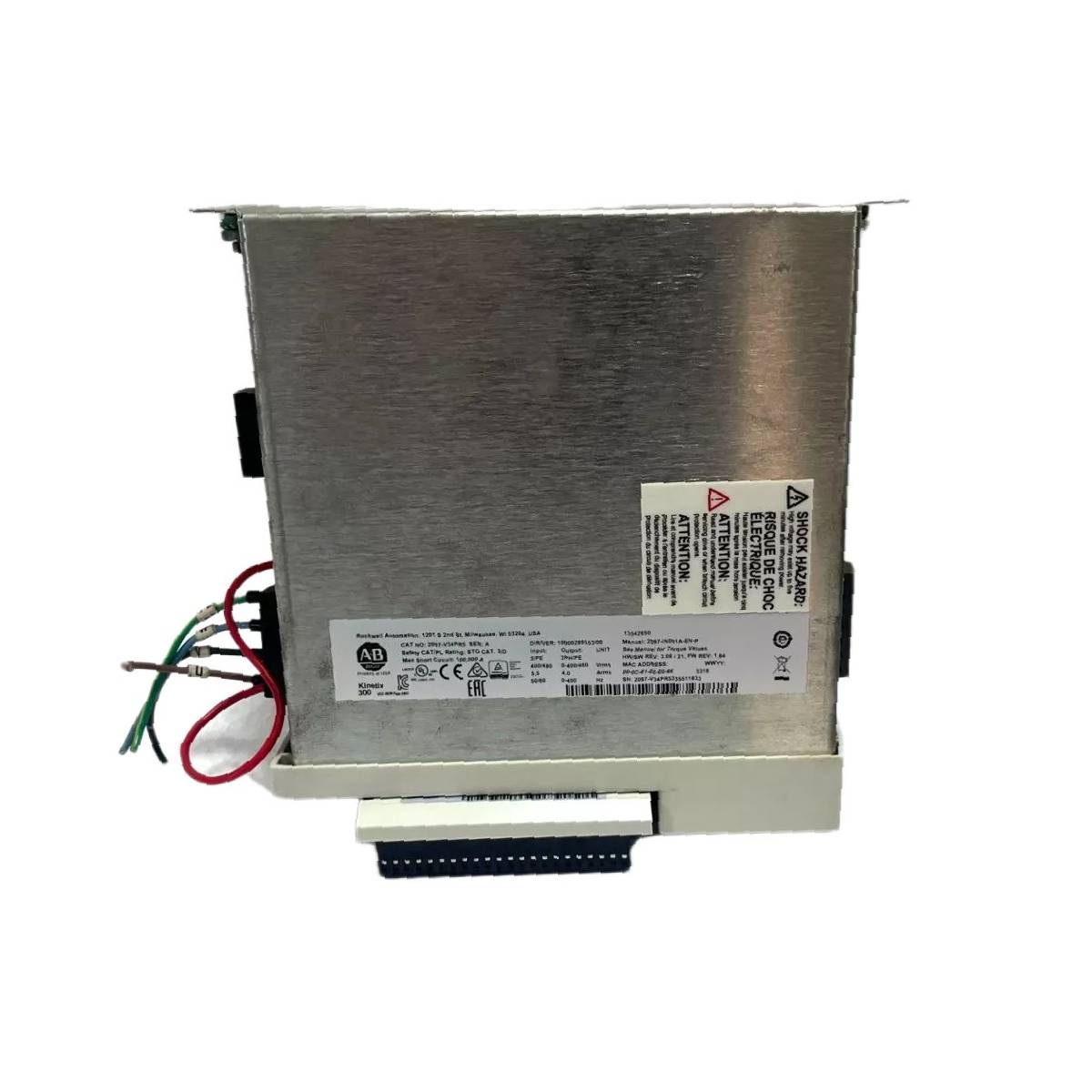 Allen-Bradley 2097-V34PR5 Kinetix 300 Servo Drive