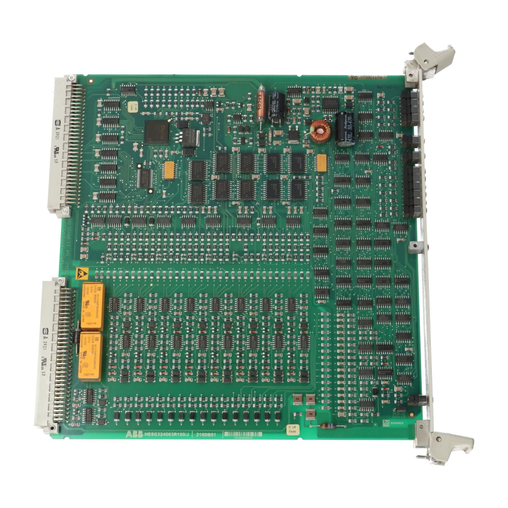 216DB61 | ABB Binary I/P and Tripping Unit