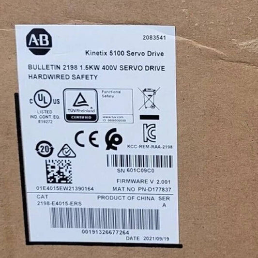 Allen-Bradley 2198-E4015-ERS Kinetix 5100 400V Class Servo Drive