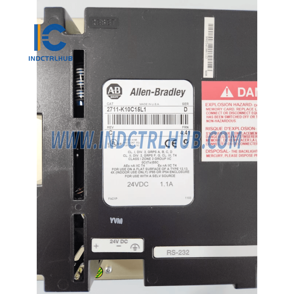 Allen-Bradley 2711-K10C15L1 PanelView 1000 Color Keypad