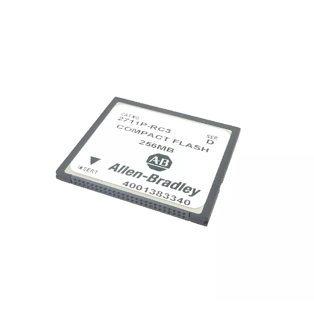 Allen-Bradley 2711P-RC3 External CF Memory Card