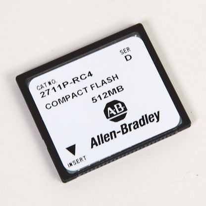 بطاقة ذاكرة CF خارجية Allen-Bradley 2711P-RC3