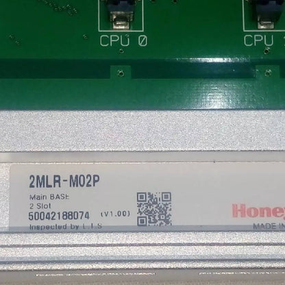 Honeywell 2MLR-M02P-CC MasterLogic 200R Main Base Module