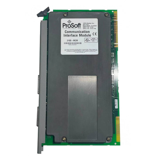 ProSoft 3100-MCM Modbus Master/Slave Communication Module