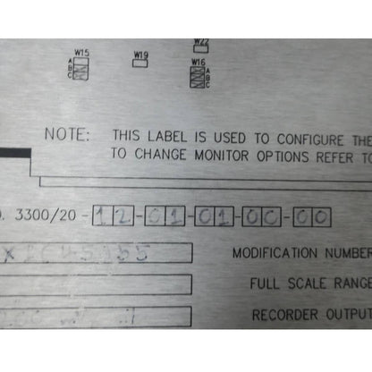 Bently Nevada 3300/20-12-01-01-00-00 PLC Module/Rack