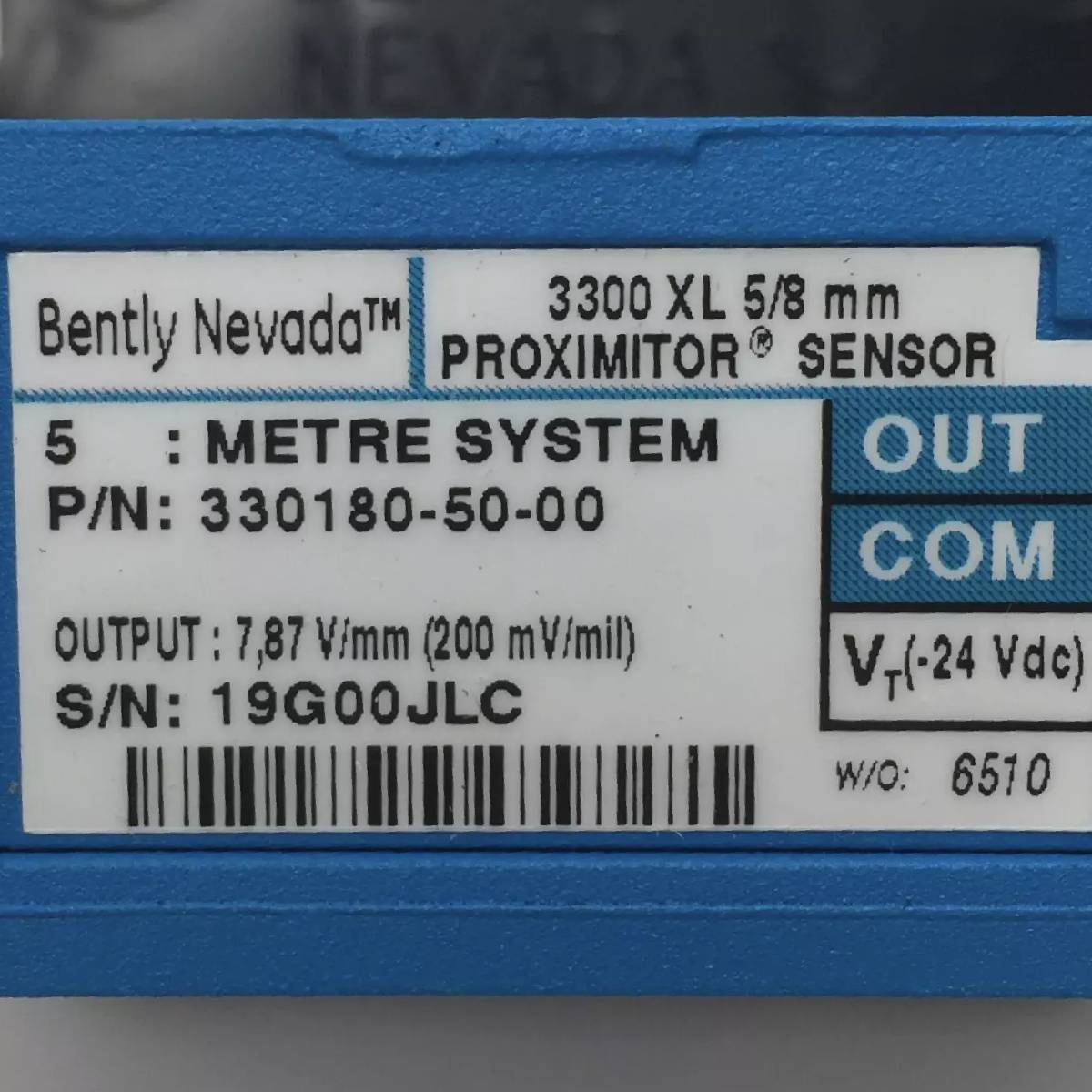 Bently Nevada 330180-50-00 3300 XL Proximitor Sensor