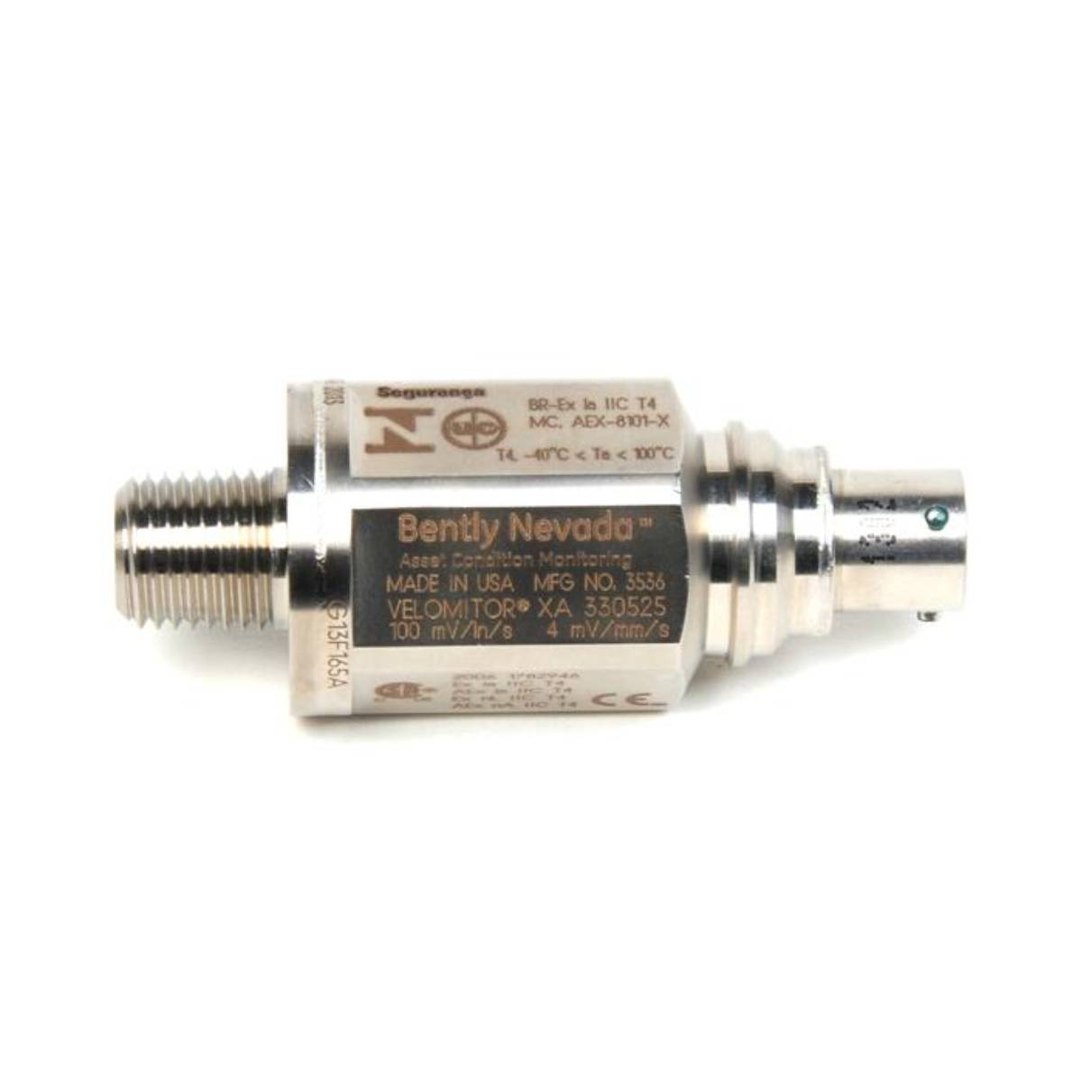 Bently Nevada 330525-00 Velomitor XA Piezo-velocity Sensor