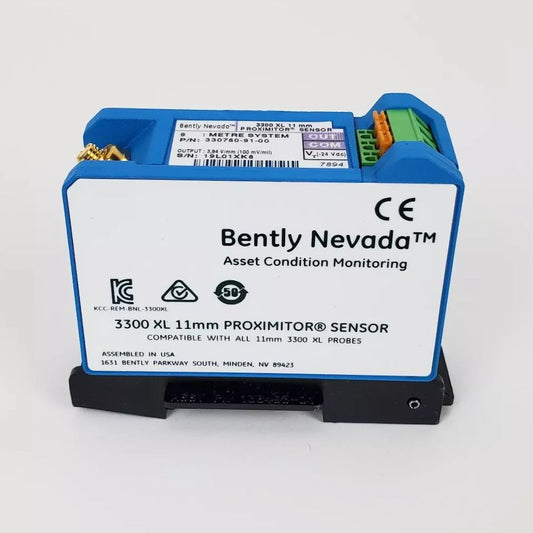 Bently Nevada 330780-91-00 3300 XL 11 мм Proximitor датчик